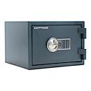 Rottner coffre-fort pour documents Fire Hero 30, serrure électronique, EN 1, ignifuge jusqu'à 30 min, 12,62 litres, acier, anthracite