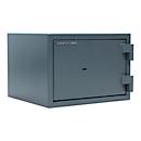 Rottner Dokumententresor Fire Hero 30, Doppelbartschloss, EN 1, feuerfest bis 30 min, 12,62 Liter, Stahl, anthrazit