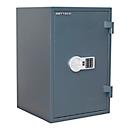 Rottner Dokumententresor Fire Hero 65, Elektronikschloss, Sicherheitsklasse EN 1, feuerfest bis 30 min, 52 Liter, Stahl, anthrazit