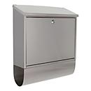 Rottner Edelstahl Briefkasten Villa Spezial Set