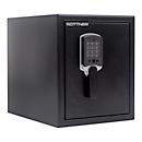 Rottner Feuerschutztresor FIRE DATA 40, 26 l, ohne Sicherheitsstufe, Feuerschutz bis 120 min, Elektronikschloss, Stahl, schwarz