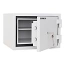 Rottner feuersicherer Dokumententresor S2 Fire Safe 30 Doppelbartschloss lichtgrau