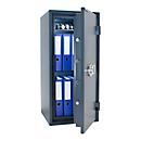 Rottner Fire Hero 100 documentkluis, 81 l, EN 1, brandwerend tot 30 min, 2 legborden, elektronisch slot, antracietgrijs RAL 7016