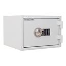 Rottner fireproof safe Fire Safe 30, 18 l, S2, fire protection up to 30 min, electronic lock, steel, light gray