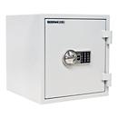 Rottner fireproof safe Fire Safe 40, 18 l, S2, fire protection up to 30 min, electronic lock, steel, light gray