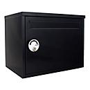 Rottner Paketbriefkasten Parcel Keeper, Wandmontage, für Pakete L 350 x B 290 x H 270 mm, Stahlblech pulverbeschichtet, schwarz