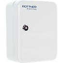 Rottner Schlüsselkassette TS 20 – Zylinderschloss, 20 Schlüssel