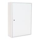 Rottner Schlüsselschrank S 150, mit Zylinderschloss, für 150 Schlüssel, B 380 x T 140 x H 550 mm, lichtgrau