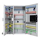 Rottner Schlüsselschrank S 250 Elektronikschloss grau