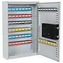Rottner Schlüsselschrank S 64, Elektronikschloss, für bis zu 64 Schlüssel, grau