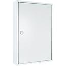 Rottner Schlüsselschrank S 64, mit Zylinderschloss, für 64 Schlüssel, B 380 x T 80 x H 550 mm, lichtgrau