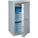 Rottner Wertschutzschrank Diamant Fire PO 160 IT, H 1660 x B 680 x T 510 mm, Doppelbartschloss