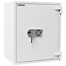 Rottner Wertschutzschrank Diamant Fire Premium PO80, Elektronikschloss, Sicherheitsklasse EN 2, feuerfest bis 30 min, 139 Liter, Stahl, lichtgrau