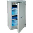 Rottner Wertschutzschrank Diamant Super Fire DO 50 IT, H 500 x B 510 x T 510 mm, Doppelbartschloss