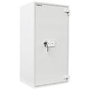 Rottner Wertschutzschrank Diamant Super Fire Premium DO130, Doppelbartschloss, Sicherheitsklasse EN 3, feuerfest bis 30 min, 220 Liter, Stahl, lichtgrau