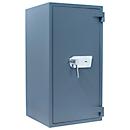 Rottner Wertschutzschrank Imperial 100 IT Fire, 111 l, Sicherheitsklasse EN 3, Feuerschutz bis 30 min, Doppelbartschloss, Stahl, graphitgrau