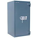Rottner Wertschutzschrank Imperial 100 IT Fire, 111 l, Sicherheitsklasse EN 3, Feuerschutz bis 30 min, Elektronikschloss, Stahl, graphitgrau