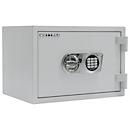 Rottner Wertschutzschrank Opal Fire Premium OPD-35, 24 l, EN 1, Feuerschutz bis 30 min, 1 Fachboden, Elektronikschloss, Stahl, lichtgrau RAL 7035