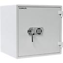 Rottner Wertschutzschrank Opal Fire Premium OPD-65 IT, Elektronikschloss, Sicherheitsklasse EN 1, feuerfest bis 30 min, 135 Liter, Stahl, lichtgrau