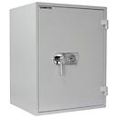 Rottner Wertschutzschrank Opal Fire Premium OPD-85 IT, 189 l, Sicherheitsklasse EN 1, Feuerschutz bis 30 min, 2 Fachböden, Doppelbartschloss, Stahl, lichtgrau RAL 7035