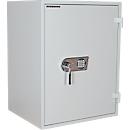 Rottner Wertschutzschrank Opal Fire Premium OPD-85 IT, Elektronikschloss, Sicherheitsklasse EN 1, feuerfest bis 30 min, 189 Liter, Stahl, lichtgrau