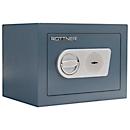 Rottner Wertschutzschrank Samoa 26, Doppelbartschloss, EN 0, 10,47 Liter, Stahl, anthrazit