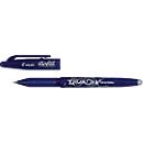 Rotulador de gel PILOT FriXion, borrable, recargable, 12 unidades, 0,4 mm, azul