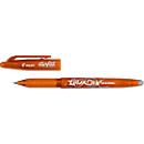Rotulador de gel PILOT FriXion, borrable, recargable, 12 unidades, 0,4 mm, naranja