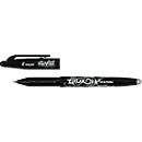 Rotulador de gel PILOT FriXion, borrable, recargable, 12 unidades, 0,4 mm, negro
