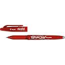 Rotulador de gel PILOT FriXion, borrable, recargable, 12 unidades, 0,4 mm, rojo