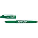 Rotulador de gel PILOT FriXion, borrable, recargable, 12 unidades, 0,4 mm, verde