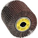 Rouleau de satinage SM 611 S 40 marron Ø 100 x L 100 mm, 19 mm KLINGSPOR