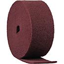 Rouleau de toile abrasive NRO 400, L 10 m, l 115 mm, grain moyen, rouge-brun, KLINGSPOR