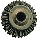 Rouleaux de rechange D.36 mm B.12 mm, disques en acier