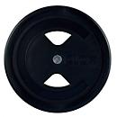 Roulette fixe de rechange CLAX® - Ø 170 mm - noir