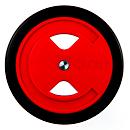 Roulette fixe de rechange CLAX® - Ø 170 mm - rouge