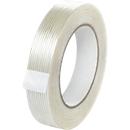 Ruban adhésif filament, renforcé de fibres de verre, particulièrement résistant à la déchirure, L 25 mm, 36 pièces