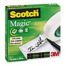Ruban adhésif, Magic Scotch, 12 mm x 33 m, 1 rouleau