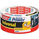Ruban adhésif universel Extra Power tesa®, blanc, 25 m