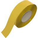 Ruban de marquage au sol Safety-Floor Permanent, pour surfaces scellées, L 100 mm x L 33 m, jaune