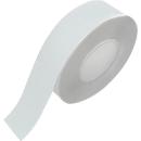 Ruban de marquage au sol Safety-Floor Permanent, pour surfaces scellées, L 100 mm x L 33 m, noir/jaune