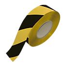 Ruban de marquage au sol Safety-Floor Permanent, pour surfaces scellées, L 50 mm x L 33 m, noir/jaune