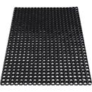 Rubberen ringmat, 1200 x 800 mm, zwart