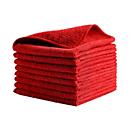 Rubbermaid® Chiffon en microfibres HYGEN R-40, usage universel, L 300 x l 300 mm, microfibres/PCR, rouge, 24 pièces