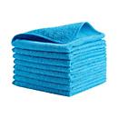 Rubbermaid® Chiffon en microfibres HYGEN R-40, usage universel, L 400 x l 400 mm, microfibres/PCR, bleu, 24 pièces