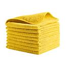 Rubbermaid® Chiffon en microfibres HYGEN R-40, usage universel, L 400 x l 400 mm, microfibres/PCR, jaune, 24 pièces