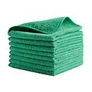 Rubbermaid® Chiffon en microfibres HYGEN R-40, usage universel, L 400 x l 400 mm, microfibres/PCR, vert, 24 pièces