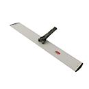 Rubbermaid® Hygen™ Quick-Connect mophouder, trapeziumvorm, draaischarnier &amp; verbindingsmechanisme, klittenbandstrip, L 900 mm, aluminium &amp; kunststof