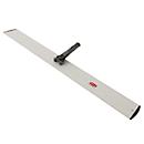 Rubbermaid® Hygen™ Quick-Connect mophouder, trapeziumvormig, draaischarnier &amp; verbindingsmechanisme, klittenband, L 1200 mm, aluminium &amp; kunststof