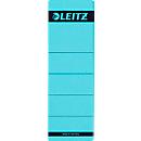 Rückenschild LEITZ®, Rückenbreite 80 mm, selbstklebend, 10 Stück, blau